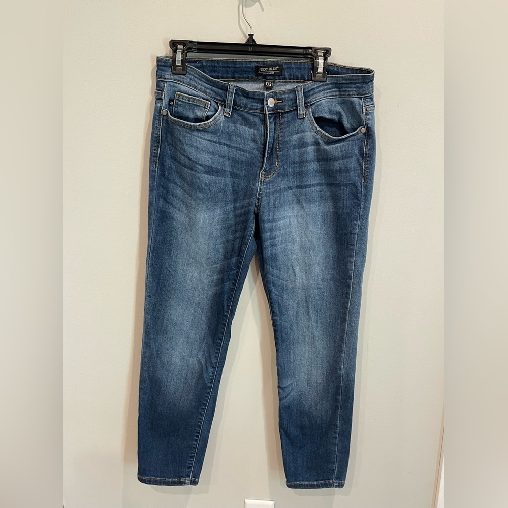 Judy blue relaxed fit jeans skinny size 13/31